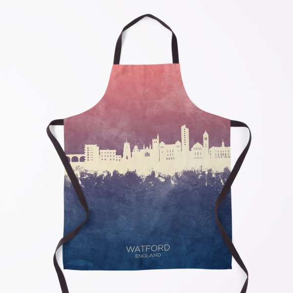 Item preview, Watford England Skyline designed and sold by ArtPrints.