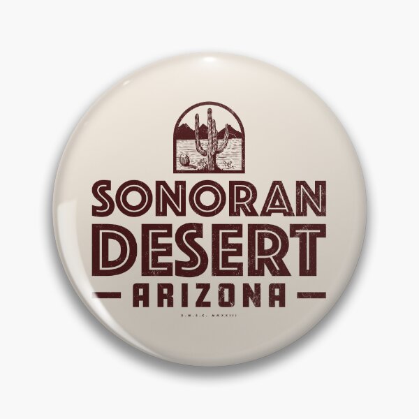 Item preview, Sonoran Desert, Arizona (Saguaro) - Brown designed and sold by deadmansupplyco.