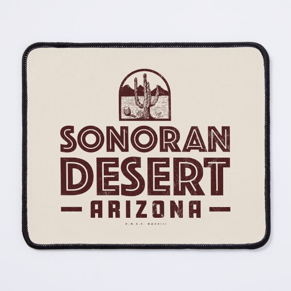 Item preview, Sonoran Desert, Arizona (Saguaro) - Brown designed and sold by deadmansupplyco.