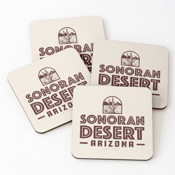 Item preview, Sonoran Desert, Arizona (Saguaro) - Brown designed and sold by deadmansupplyco.