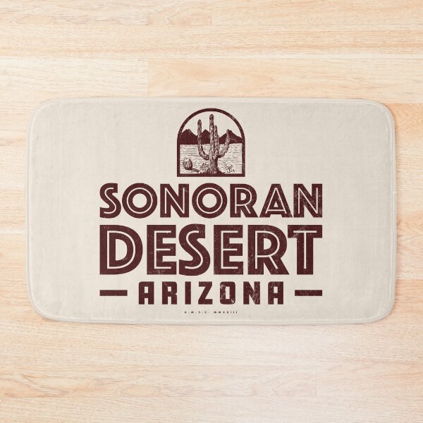 Item preview, Sonoran Desert, Arizona (Saguaro) - Brown designed and sold by deadmansupplyco.