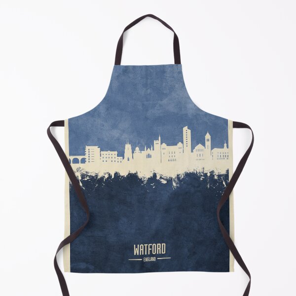 Item preview, Watford England Skyline designed and sold by ArtPrints.