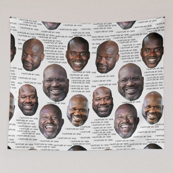 Item preview, Shaq pattern designed and sold by Joe Holt.