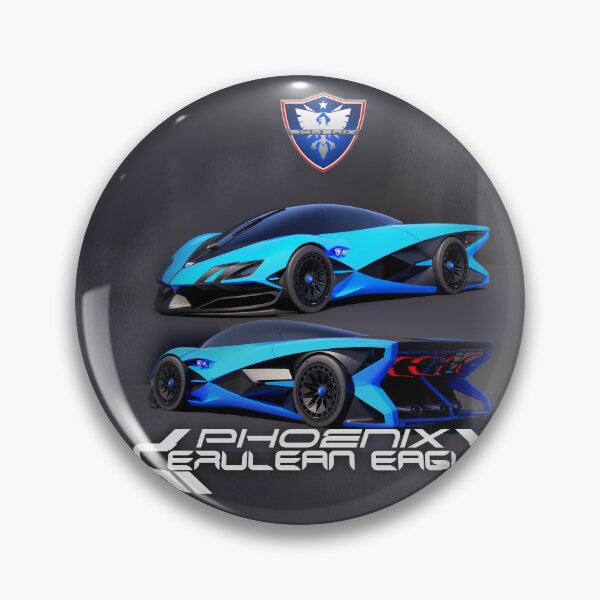 Artikelvorschau, 2023 Phoenix Cerulean Eagle (Geschwindigkeitsvariante) entworfen und verkauft von nwdesign.