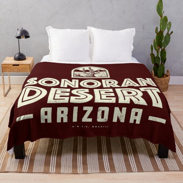 Item preview, Sonoran Desert, Arizona (Saguaro) - Tan designed and sold by deadmansupplyco.