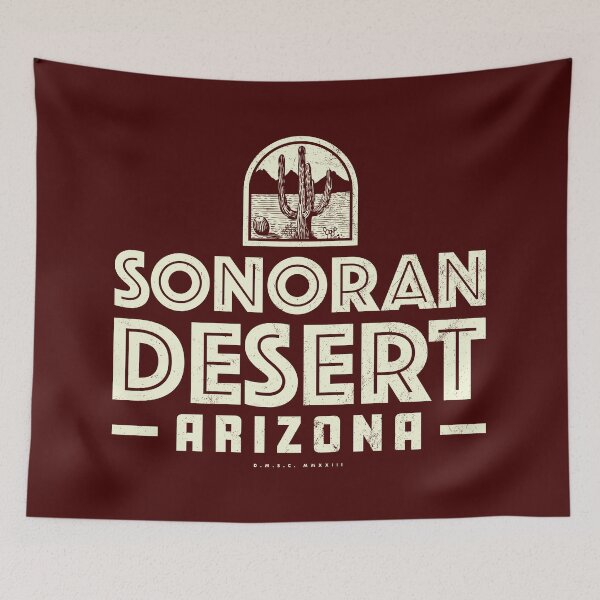 Item preview, Sonoran Desert, Arizona (Saguaro) - Tan designed and sold by deadmansupplyco.