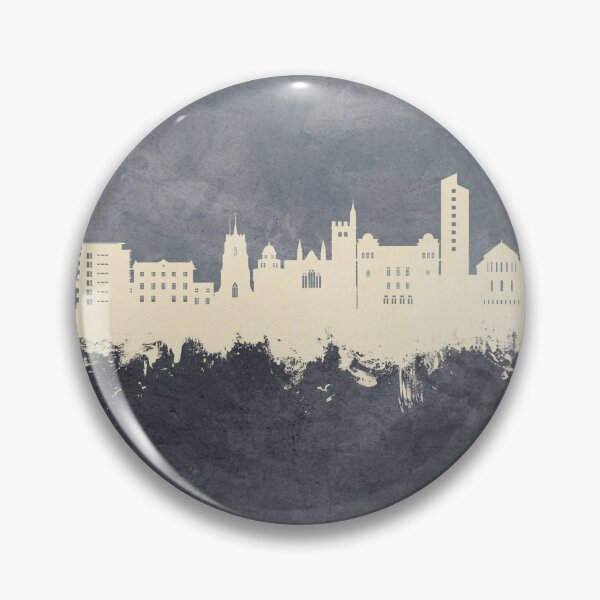 Item preview, Watford England Skyline designed and sold by ArtPrints.