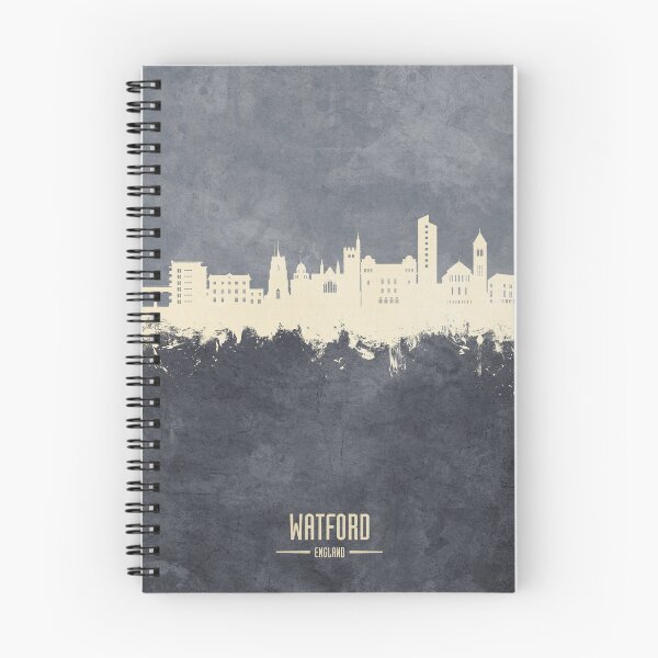 Item preview, Watford England Skyline designed and sold by ArtPrints.