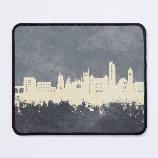 Item preview, Watford England Skyline designed and sold by ArtPrints.
