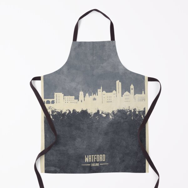 Item preview, Watford England Skyline designed and sold by ArtPrints.