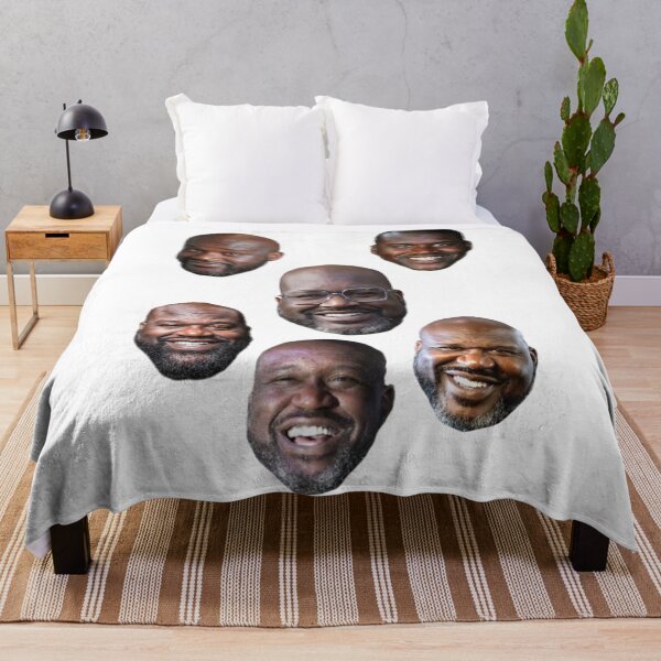 Item preview, Shaq pattern designed and sold by Joe Holt.
