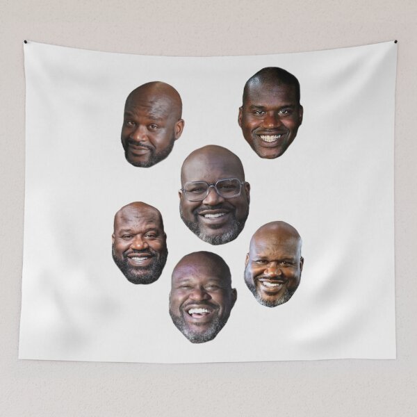 Item preview, Shaq pattern designed and sold by Joe Holt.