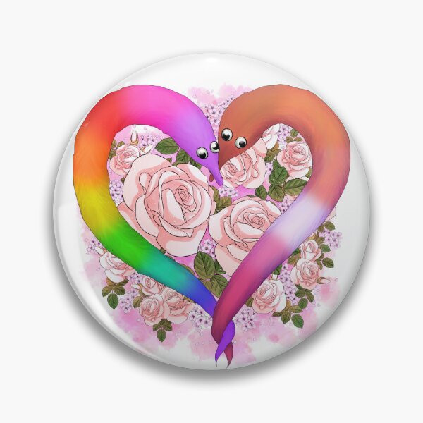 Item preview, I Would Still Love You If You Were A Worm - Pride Ver. 2 (lesbian) - Textless designed and sold by StellarDraconic.