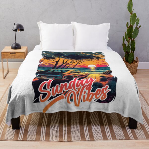Item preview, Sunday vibes | Vacation | Sunset | Drive | Highway designed and sold by Print Empire.