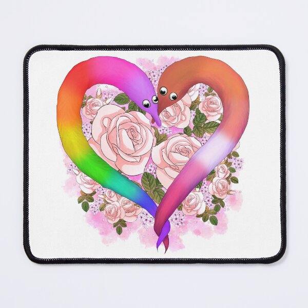 Item preview, I Would Still Love You If You Were A Worm - Pride Ver. 2 (lesbian) - Textless designed and sold by StellarDraconic.