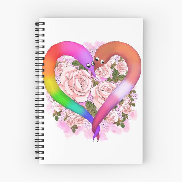 Item preview, I Would Still Love You If You Were A Worm - Pride Ver. 2 (lesbian) - Textless designed and sold by StellarDraconic.