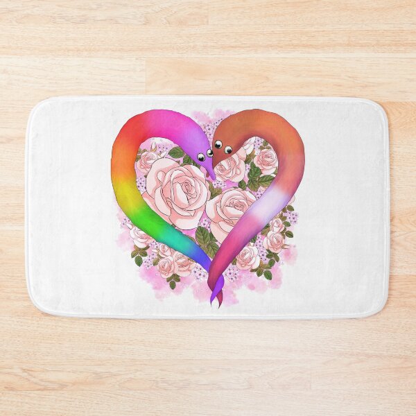 Item preview, I Would Still Love You If You Were A Worm - Pride Ver. 2 (lesbian) - Textless designed and sold by StellarDraconic.