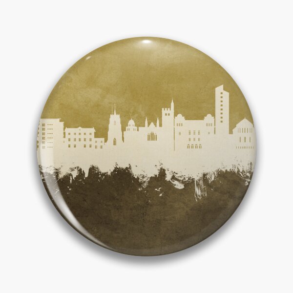 Item preview, Watford England Skyline designed and sold by ArtPrints.