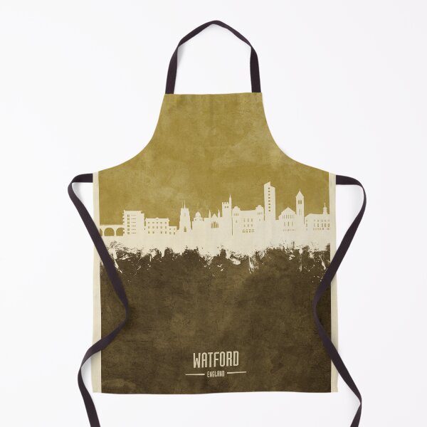 Item preview, Watford England Skyline designed and sold by ArtPrints.