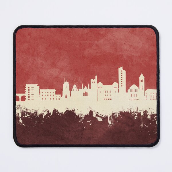 Item preview, Watford England Skyline designed and sold by ArtPrints.