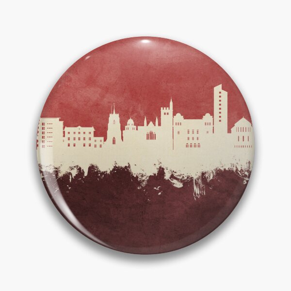 Item preview, Watford England Skyline designed and sold by ArtPrints.