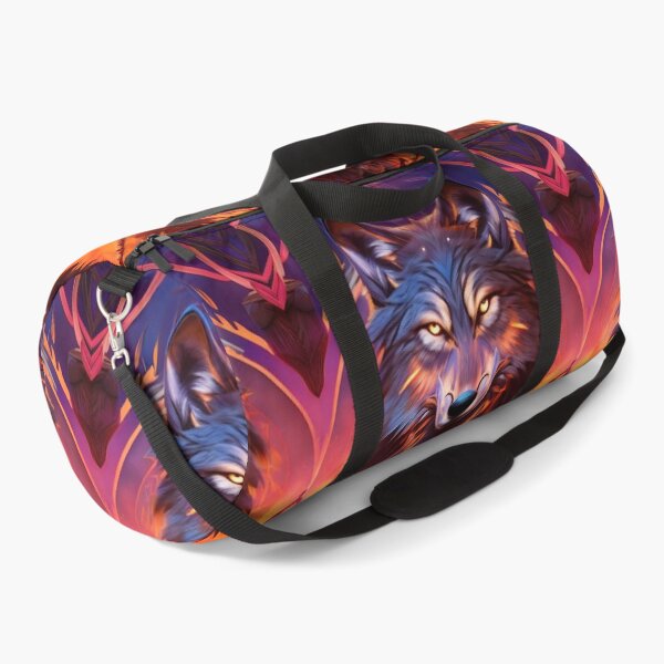 Item preview, Hell Hound Feral Alpha Timber Wolf Artistic Wolf Art designed and sold by Cawaiico.