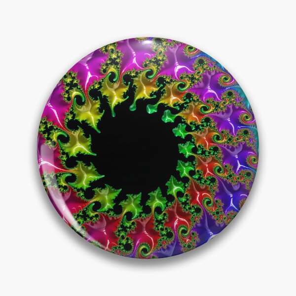 Item preview, Colorful fractal abstract  designed and sold by Photopat.