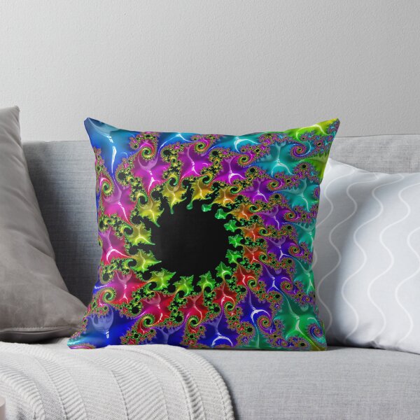 Item preview, Colorful fractal abstract  designed and sold by Photopat.