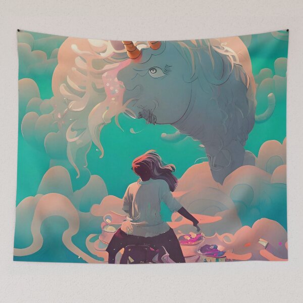 Item preview, Dream - Cloud ocean ride designed and sold by DreamyChaos.