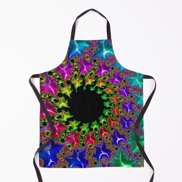 Item preview, Colorful fractal abstract designed and sold by Photopat.