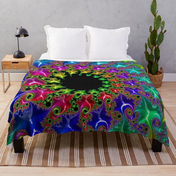 Item preview, Colorful fractal abstract  designed and sold by Photopat.