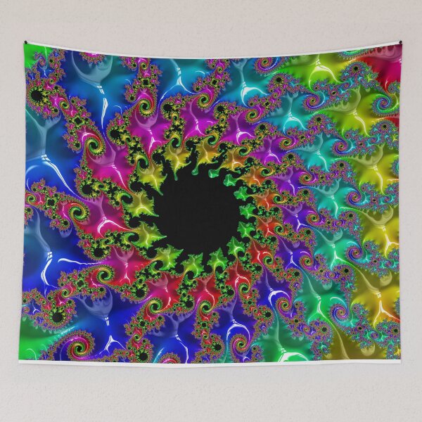 Item preview, Colorful fractal abstract  designed and sold by Photopat.