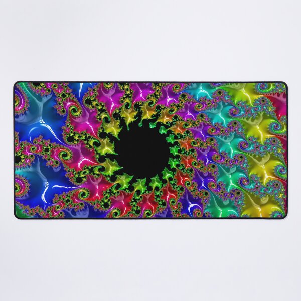 Item preview, Colorful fractal abstract designed and sold by Photopat.