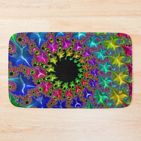 Item preview, Colorful fractal abstract  designed and sold by Photopat.
