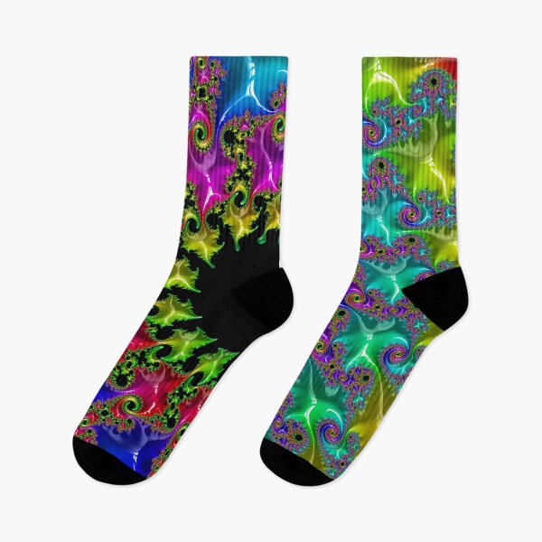 Item preview, Colorful fractal abstract  designed and sold by Photopat.