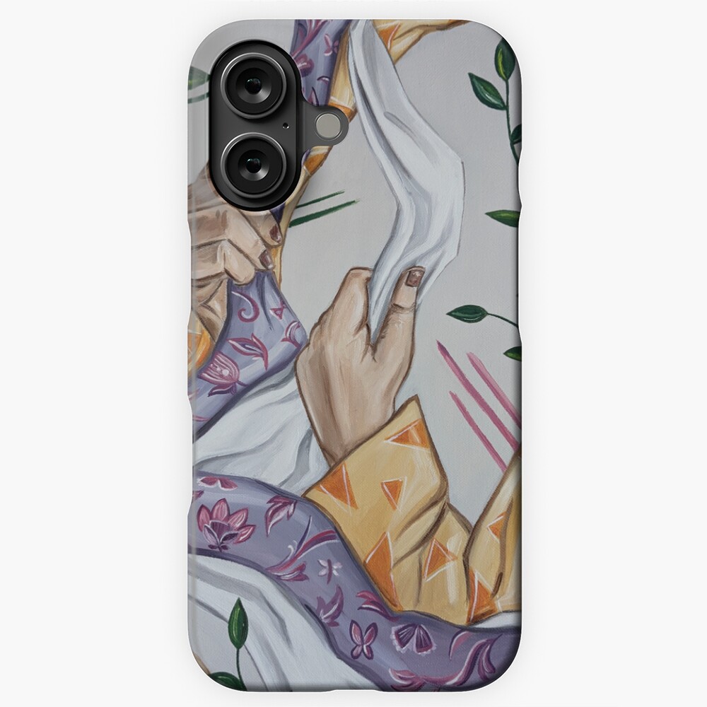 Aperçu de l'œuvre Coque rigide iPhone créée et vendue par mallorybernard.