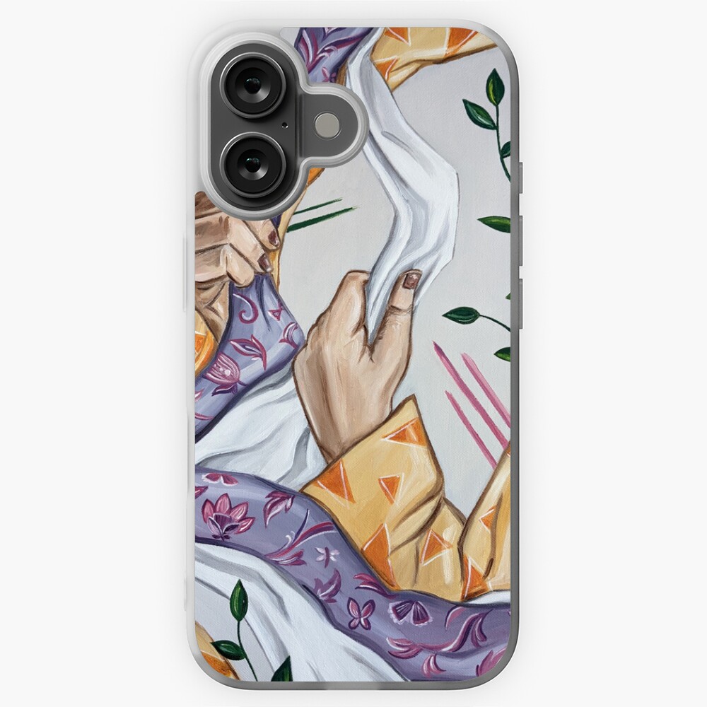 Aperçu de l'œuvre Coque souple iPhone créée et vendue par mallorybernard.