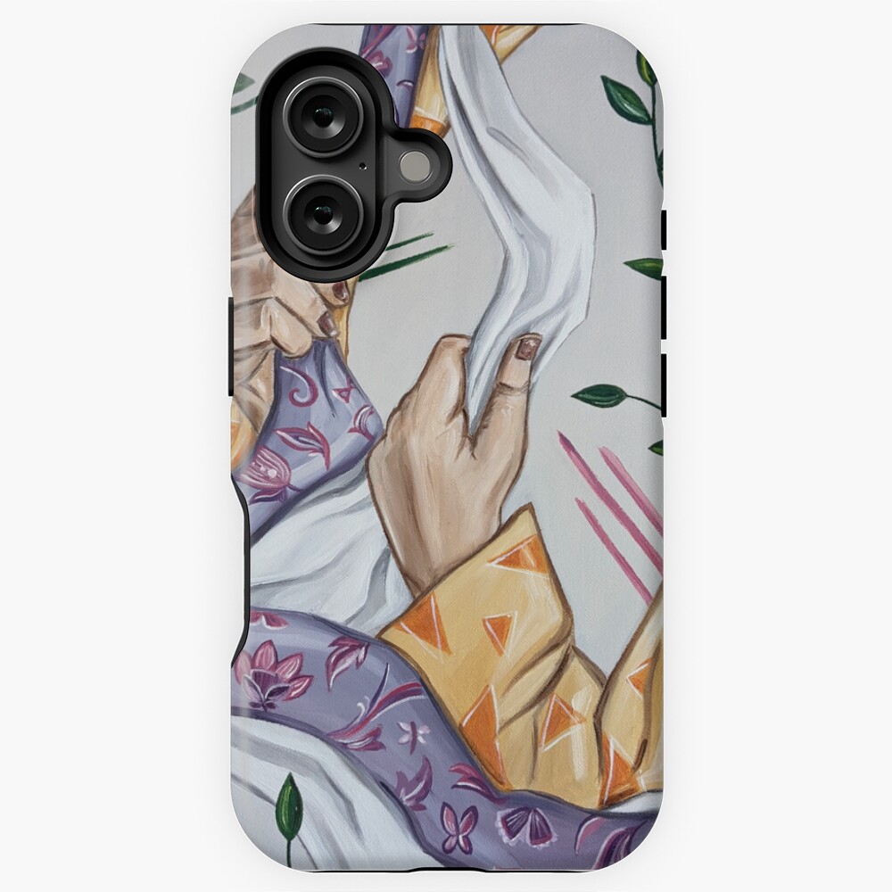 Aperçu de l'œuvre Coque antichoc iPhone créée et vendue par mallorybernard.