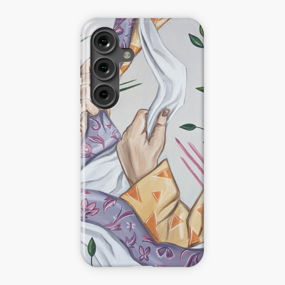 Aperçu de l'œuvre Coque rigide Samsung Galaxy créée et vendue par mallorybernard.