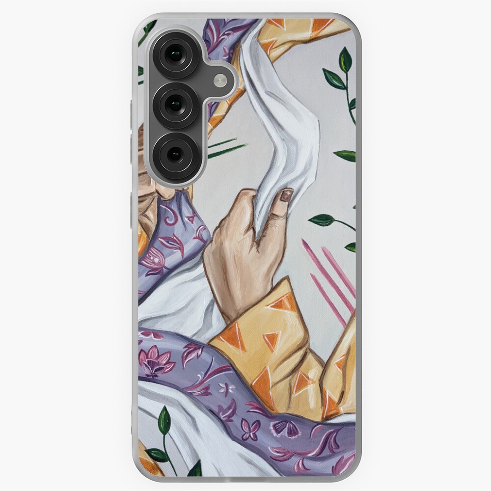 Aperçu de l'œuvre Coque souple Samsung Galaxy créée et vendue par mallorybernard.