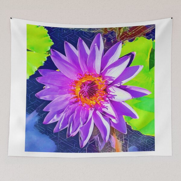 Item preview, Nymphaea capensis designed and sold by olusion.