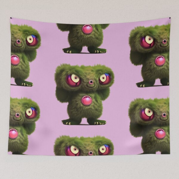 Item preview, Folgi Alien designed and sold by UglyAliensInc.