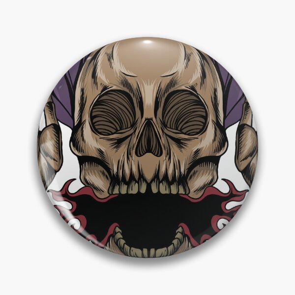 Item preview, Skull brown designed and sold by 995dsgn.