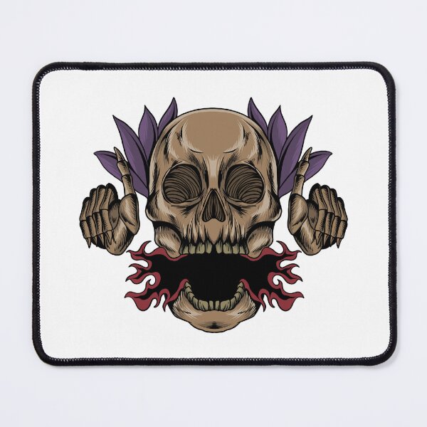 Item preview, Skull brown designed and sold by 995dsgn.