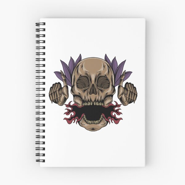 Item preview, Skull brown designed and sold by 995dsgn.