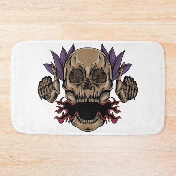 Item preview, Skull brown designed and sold by 995dsgn.