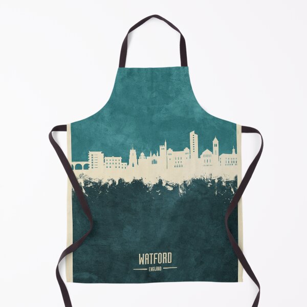 Item preview, Watford England Skyline designed and sold by ArtPrints.