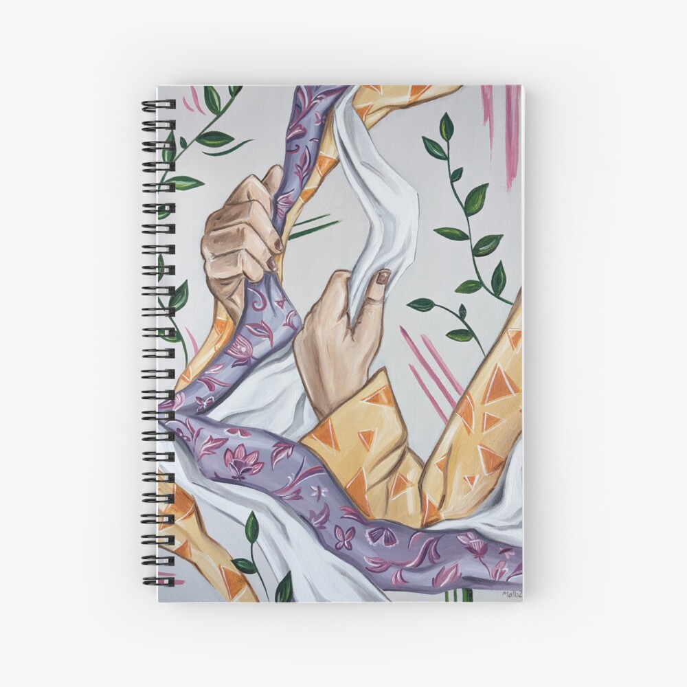 Aperçu de l'œuvre Cahier à spirale créée et vendue par mallorybernard.