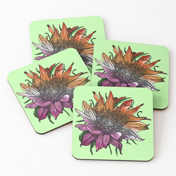 Item preview, Lesbian Sunflower designed and sold by Art by Veya.