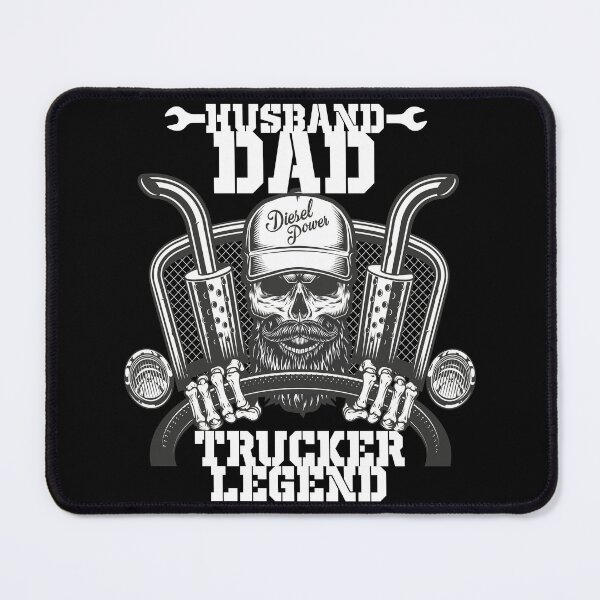 Item preview, Husband Dad Trucker Legend designed and sold by Opine.